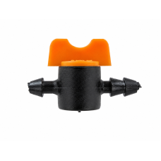 Manual control valve 4/7 Dia for 4mm Micro irrigation tube-( Code: 0673) Manual control valve 4/7 Dia for 4mm Micro irrigation tube-( Code: 0673)